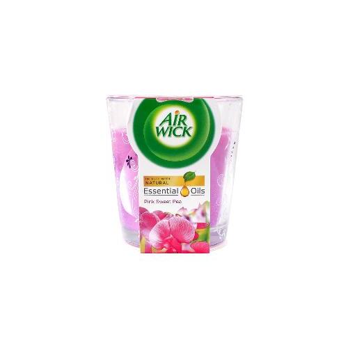 Airwick Pink Sweet Pea Candle 105g