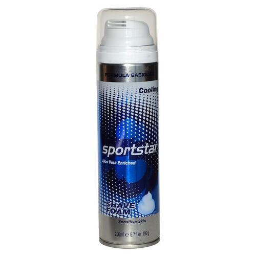 Sportstar Shaving Foam Sensitive 200mL