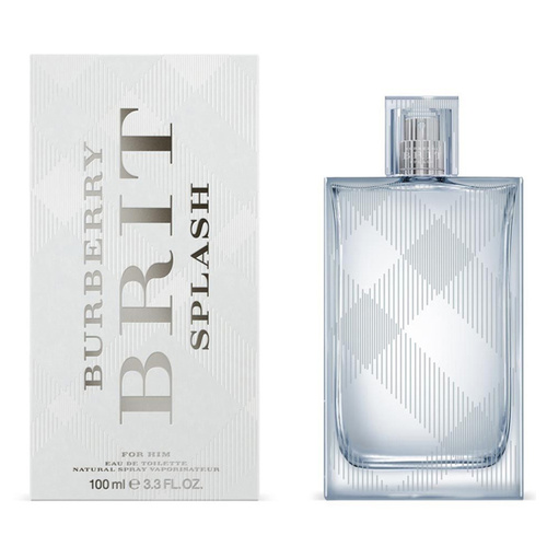 Burberry Brit Splash For Men 100ml EDT Spray Men