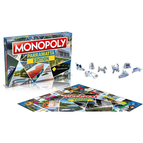 Parramatta Monopoly EDITION 