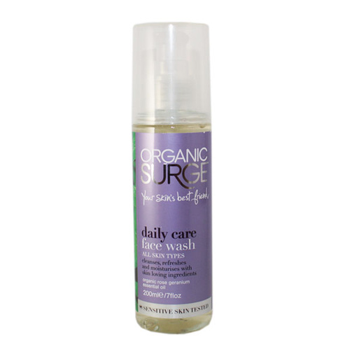 Organic Surge Daily Care Face Wash 200ml