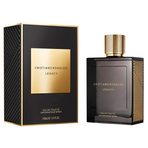 Cristiano Ronaldo Legacy 100ml EDT Spray Men