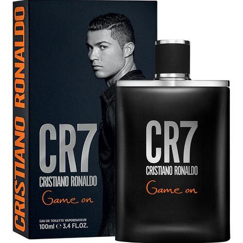 Cristiano Ronaldo CR7 Game On 100ml  EDT Spray Men