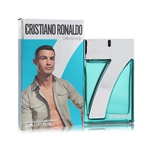 Cristiano Ronaldo Cristiano Ronaldo CR7 Origins 100ml  EDT Spray Men