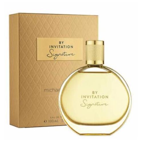 Michael Buble By Invitation Signature 100ml EDP Spray Women