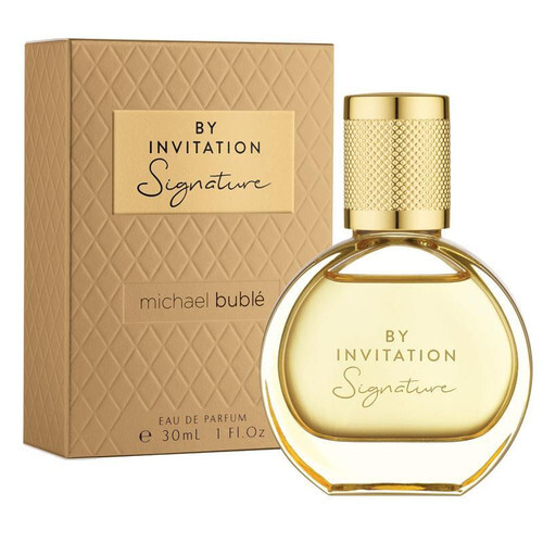 Michael Buble By Invitation Signature 30ml EDP Spray Women