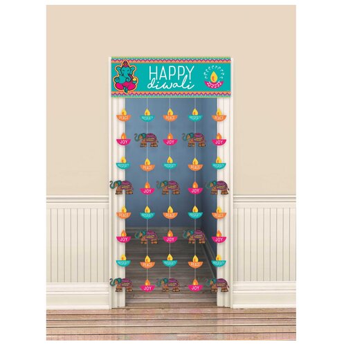 Diwali Doorway Curtain