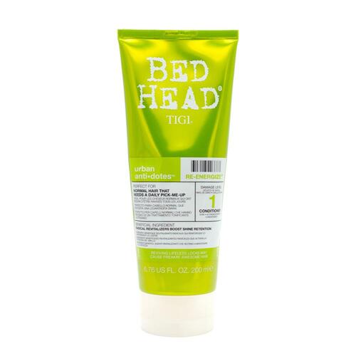 Tigi Bed Head 200ml Conditioner 1 Re-Energize Urban Anti+ Dotes for Dry Hair