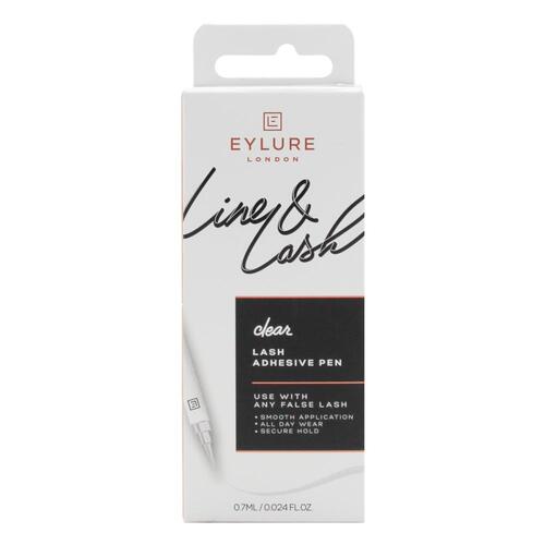 Eylure Line & Lash 2-in-1 Adhesive Eyeliner Clear 0.7ml