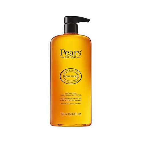 Pears Body Wash Pure & Gentle 750mL Original