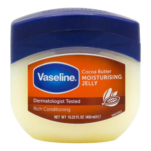 Vaseline Cocoa Butter Moisturising Jelly 450ml