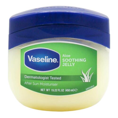 Vaseline Aloe Soothing Jelly After Sun Moisturiser 450ml