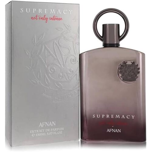 Afnan Supremacy No Only intense 150ml Extrait De Parfum Spray Men