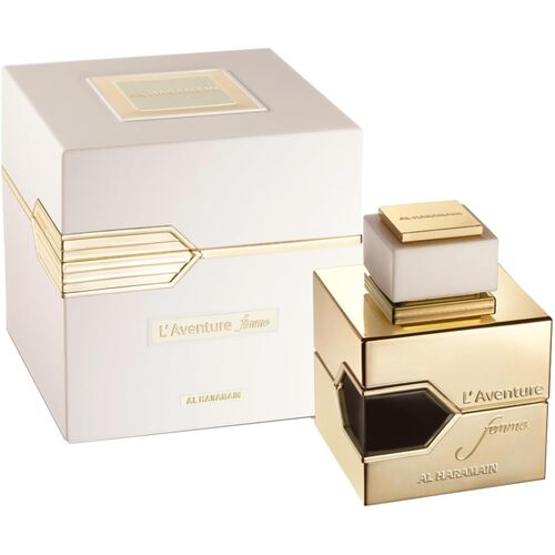 Al Haramain L'Aventure Gold Femme 100ml EDP Spray Women (notes: musky green citrus)