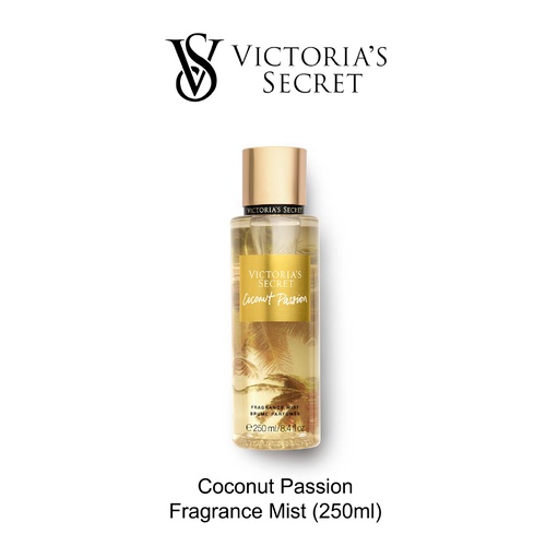 Victoria's Secret Coconut Passion Fragrance Mist 250ml Spray Women