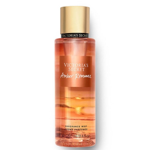 Victoria's Secret Amber Romance Fragrance Mist 250ml Spray Women
