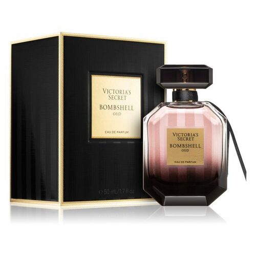 Victoria's Secret Bombshell Oud 50ml EDP Spray Women (oud leather musky)