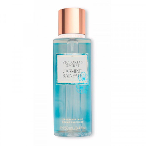 Victoria's Secret Jasmine Rainfall Fragrance Mist 250ml Spray Women (notes: jasmine petals) (RARE)