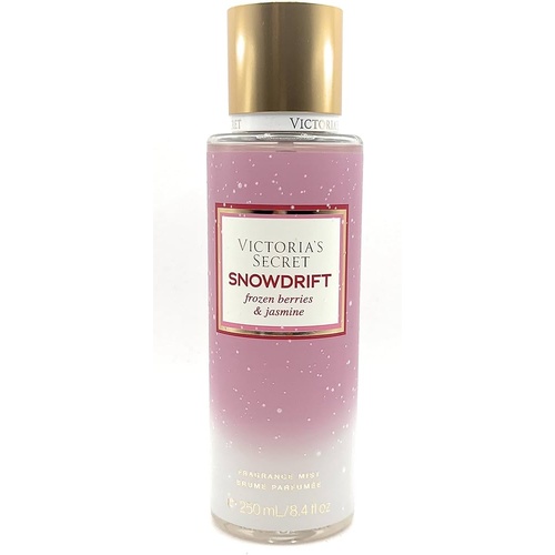 Victoria's Secret Snowdrift Frozen Berries & Jasmine Fragrance Mist 250ml Spray Women