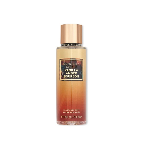 Victoria's Secret Vanilla Amber Bourbon Fragrance Mist 250ml Spray Women