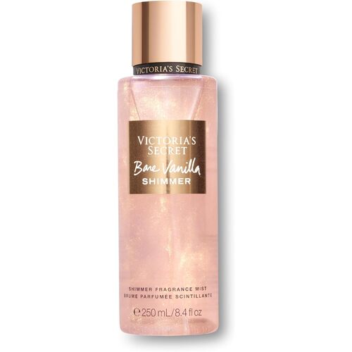 Victoria's Secret Bare Vanilla Shimmer Fragrance Mist 250ml Spray Women