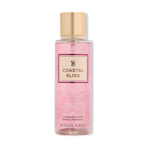 Victoria's Secret Coastal Bliss Fragrance Mist 250ml Spray Women (notes: lactonic floral citrus)