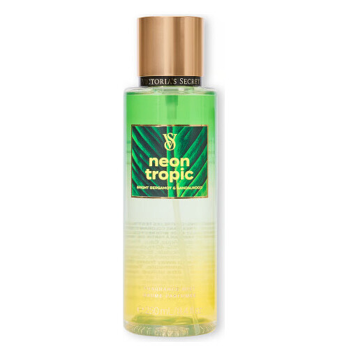 Victoria's Secret Neon Tropic Fragrance Mist 250ml Spray Women (notes: white floral fruity sweet)