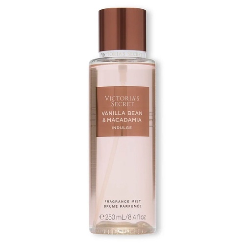 Victoria's Secret Vanilla Bean & Macadamia Induldge Fragrance Mist 250ml Spray Women