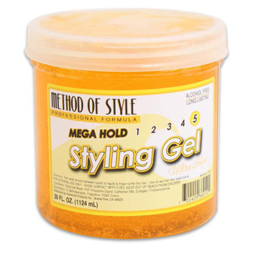 Mega Hold Styling Gel 1124ml