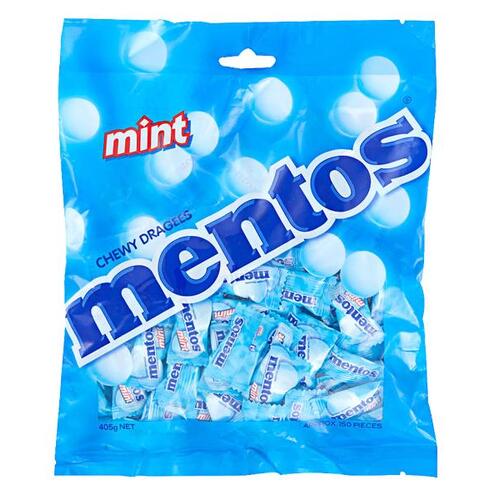 Mentos Mint Bag 405g