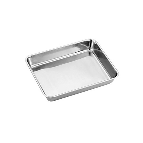 Stainless Steel Rectangle Tray 40cm