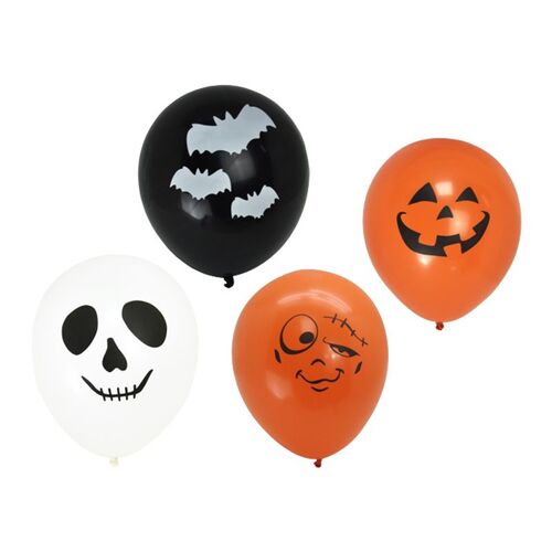 Halloween Latex Balloon 8pcs