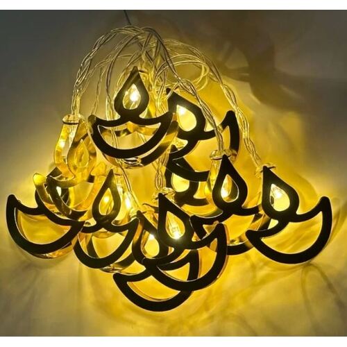 Diwali LED Light String – Diya 1.65m