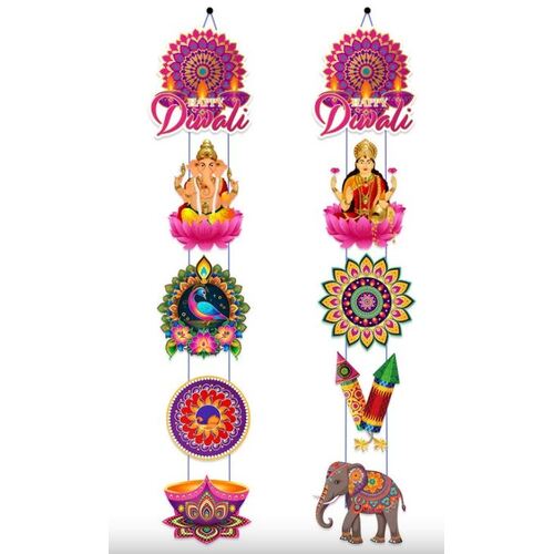 Diwali Hanging Wall Decoration 11.5in x 11.5in