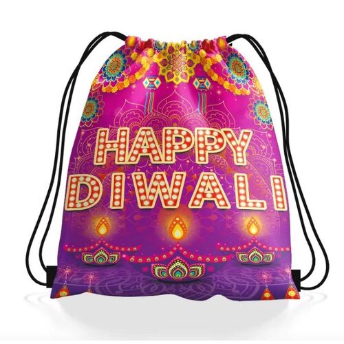 Happy Diwali Backpack 1pk