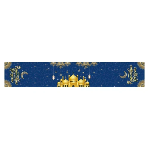 Ramadan Kareem Table Runner