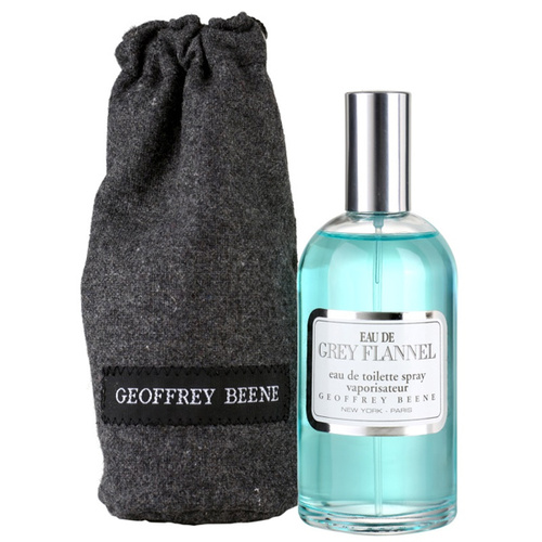 Geoffrey Beene Eau De Grey Flannel 120ml EDT Spray Men