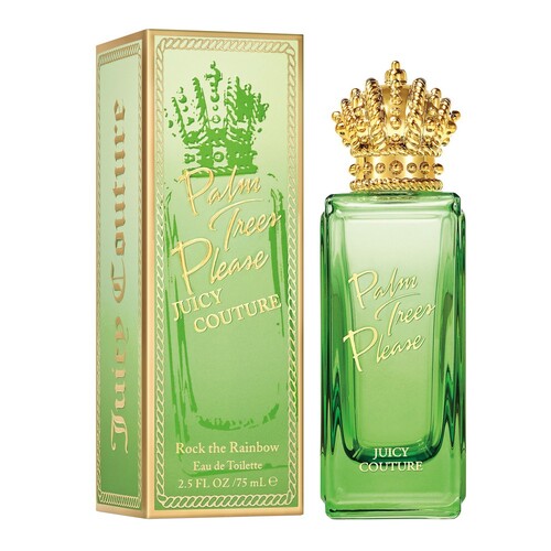 Juicy Couture Rock In Rainbow Palm Trees Please 75ml EDT Spray Women