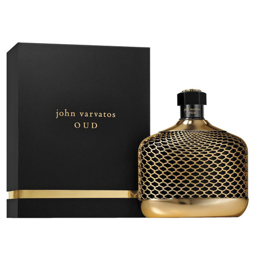 John Varvatos OUD 125ml EDP Spray Men (notes: amber warm spicy fresh spicy)