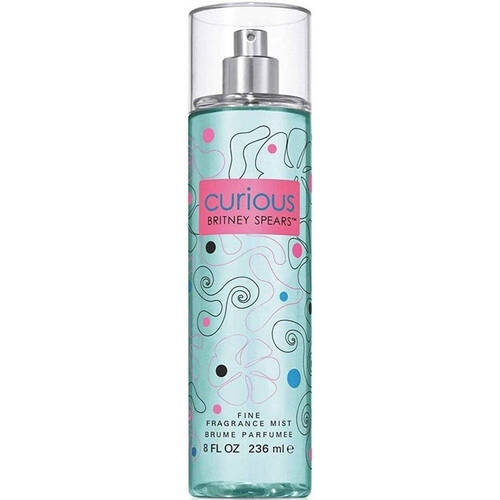 Britney Spears Curious Body Mist 236ml  Spray Women (notes: white floral fruity floral)