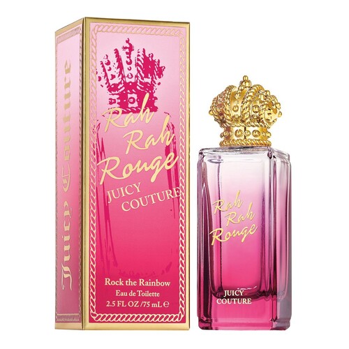 Juicy Couture Rock In Rainbow Palm Rah Rah Rouge 75ml EDT Spray Women