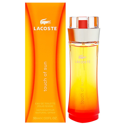 Lacoste Touch Of Sun 90ml EDT Spray Women