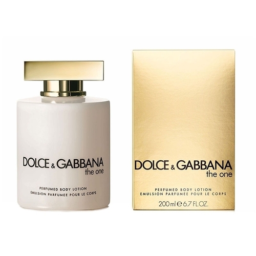 Dolce & Gabbana The One Golden Satin Lotion 200ml Women