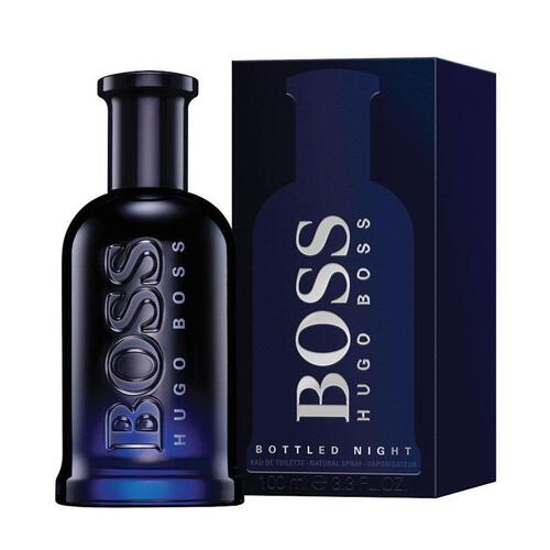 Hugo Boss Boss Bottled Night 100ml EDT Spray Men