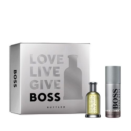 Hugo Boss Boss Bottled 2pcs Gift Set 50ml EDT Spray Men
