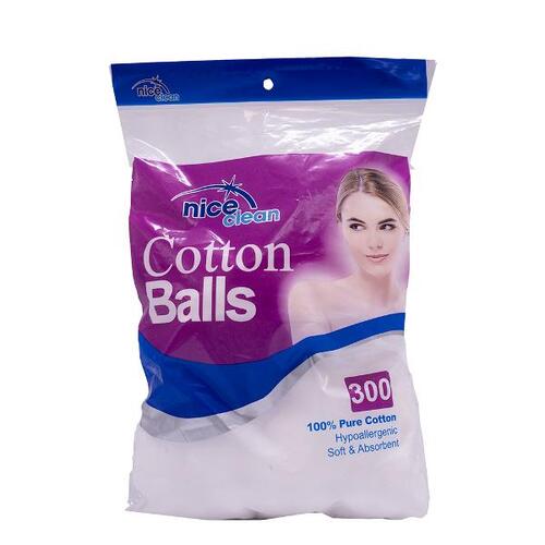 DT 100% Cotton Balls 300pk