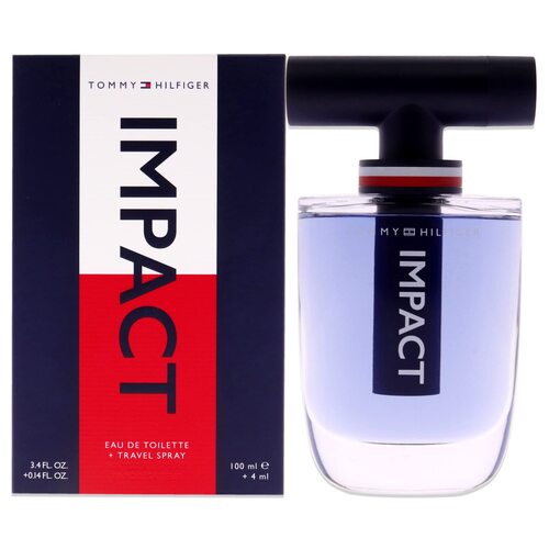 Tommy Hilfiger Impact 100ml EDT Spray Men (notes: woody citrus oud)