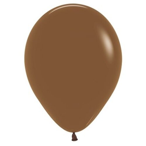 Sempertex 5" 12cm Fashion Coffee Brown Latex Balloons 074 50PK