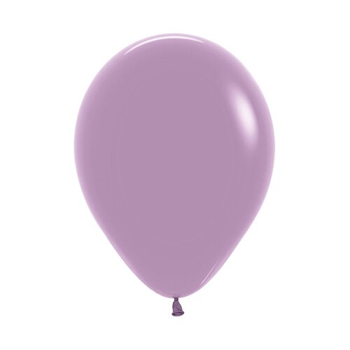 Sempertex 30CM Pastel Dusk Lavender Latex Balloons, 25PK