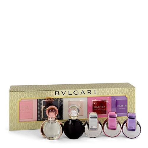 Bvlgari The Women's Gift Collection Miniatures 5pcs Gift Set Women Variety